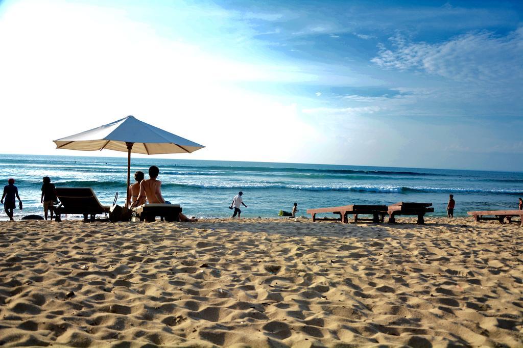 Отель Santai Warung Bali Джимбаран Экстерьер фото