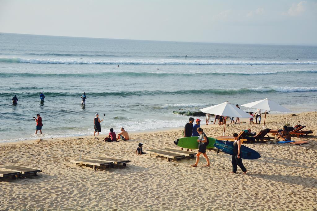 Отель Santai Warung Bali Джимбаран Экстерьер фото