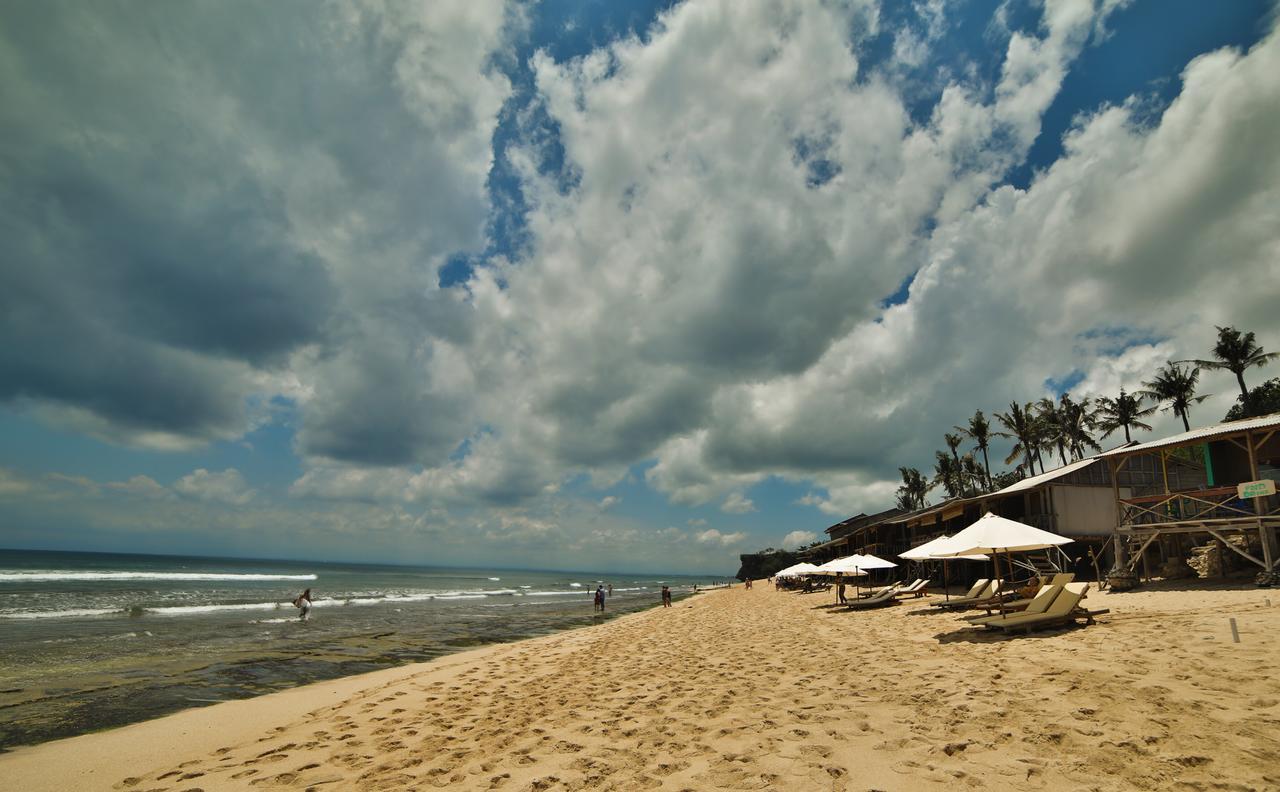 Отель Santai Warung Bali Джимбаран Экстерьер фото